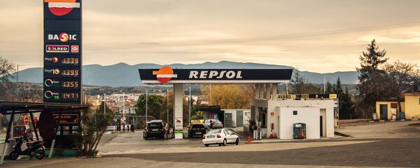 Gasolinera de Repsol - Sputnik Mundo