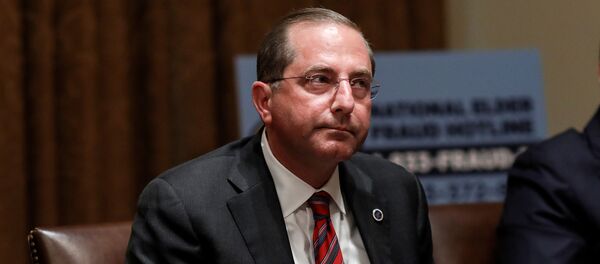 Alex Azar, secretario de Salud de EEUU - Sputnik Mundo