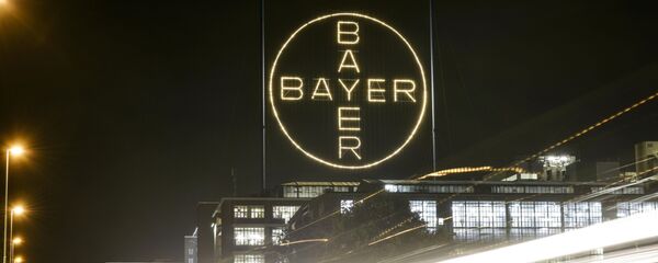 planta de Bayer en Alemania - Sputnik Mundo
