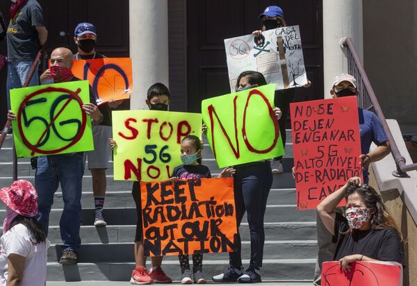 ¿Puede la red 5G afectar nuestra salud? ¿Puede la red 5G afectar nuestra salud? - Sputnik Mundo