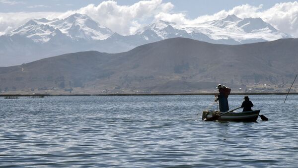 Lago Titicaca - Sputnik Mundo