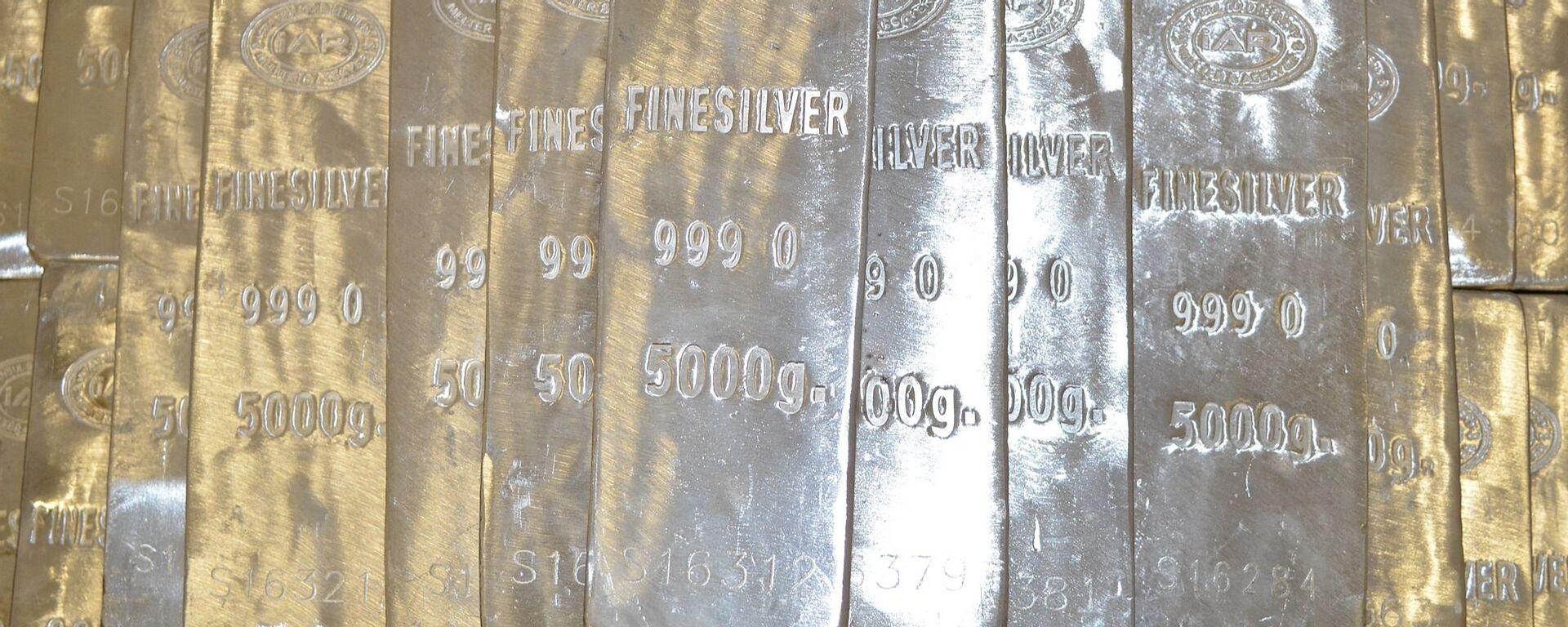 Lingotes de la plata - Sputnik Mundo, 1920, 05.02.2021