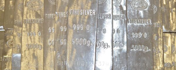 Lingotes de la plata - Sputnik Mundo