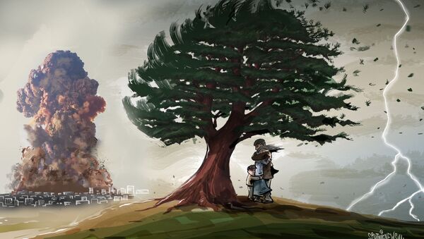 Condolencias y apoyo a los afectados por la tragedia en Beirut - Sputnik Mundo