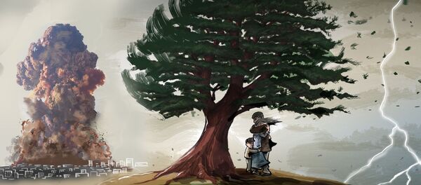 Condolencias y apoyo a los afectados por la tragedia en Beirut - Sputnik Mundo