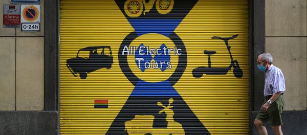 Coronavirus en España Coronavirus en España - Sputnik Mundo