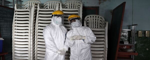 Coronavirus en Paraguay  - Sputnik Mundo