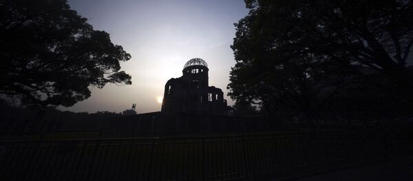 El Memorial de la Paz de Hiroshima (Cúpula Genbaku) - Sputnik Mundo