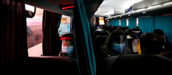 Coronavirus en Perú - Sputnik Mundo