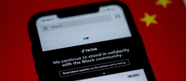 Aplicación para celulares TikTok Aplicación para celulares TikTok - Sputnik Mundo