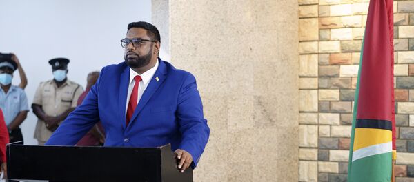 Mohamed Irfaan Ali, presidente de Guyana Mohamed Irfaan Ali, presidente de Guyana - Sputnik Mundo