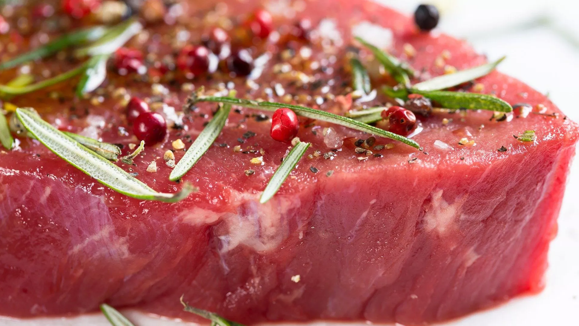 Carne cruda, imagen referencial
