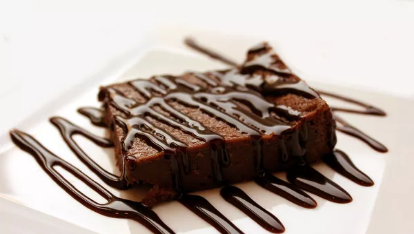 Salsa de chocolate, imagen referencial