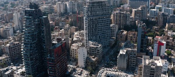 Los barrios destruidos por la explosión en Beirut - Sputnik Mundo
