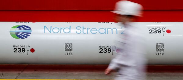 Una tubería del gasoducto Nord Stream 2 - Sputnik Mundo