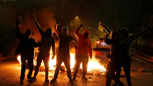 Protestas en Chile - Sputnik Mundo