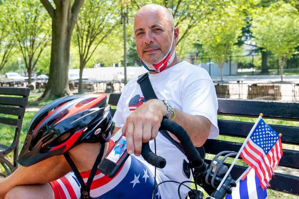 Cuba-EEUU: un puente de amor en bicicleta - Sputnik Mundo