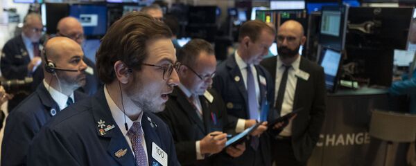 Bolsa de Nueva York (archivo) - Sputnik Mundo