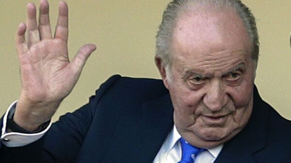 El rey emérito Juan Carlos I - Sputnik Mundo