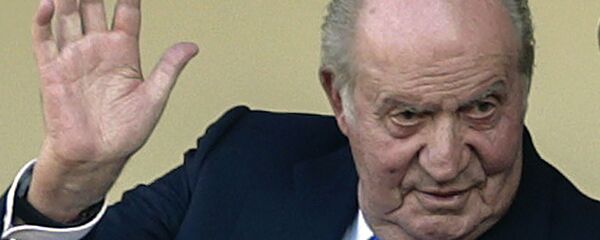 El rey emérito Juan Carlos I - Sputnik Mundo