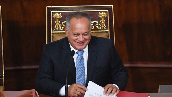 Diosdado Cabello, presidente de la Asamblea Nacional Constituyente de Venezuela - Sputnik Mundo