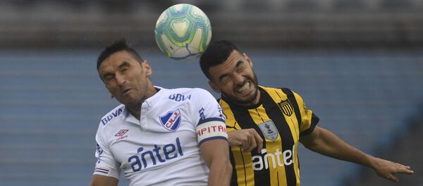 Nacional vs. Peñarol, clásico del fútbol uruguayo - Sputnik Mundo