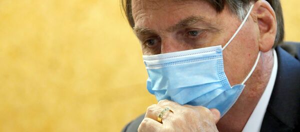 Jair Bolsonaro, presidente de Brasil - Sputnik Mundo