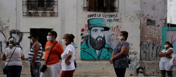 Situación en La Habana, Cuba - Sputnik Mundo