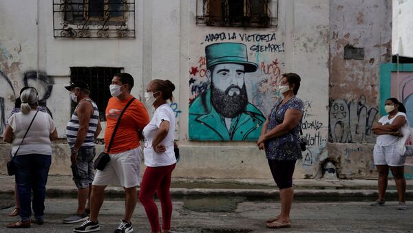 Situación en La Habana, Cuba - Sputnik Mundo