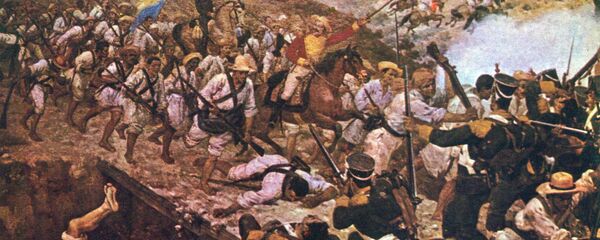 Batalla de Boyacá - Sputnik Mundo
