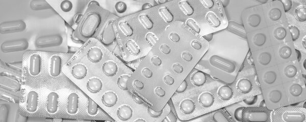 Medicamentos (imagen referencial) - Sputnik Mundo