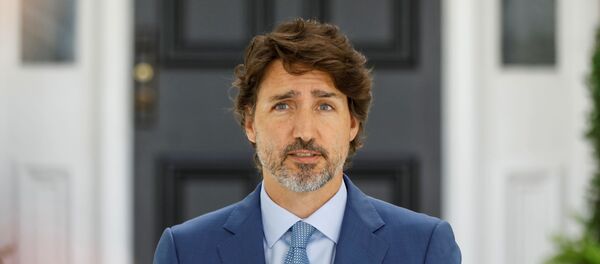 Justin Trudeau, primer ministro de Canadá - Sputnik Mundo