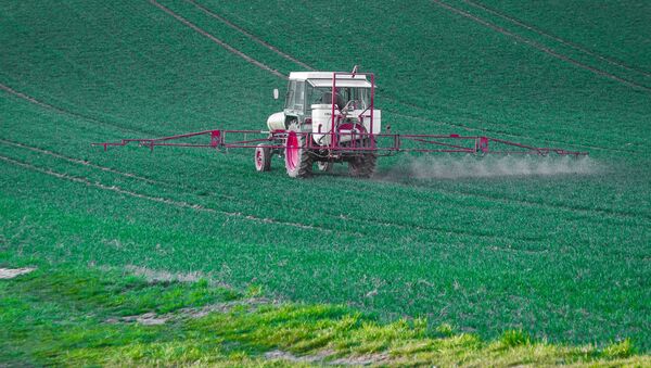 Fumigación de glifosato - Sputnik Mundo