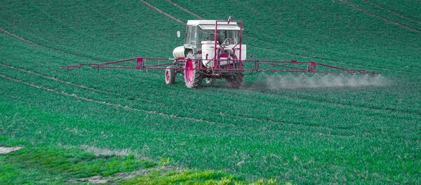Fumigación de glifosato - Sputnik Mundo