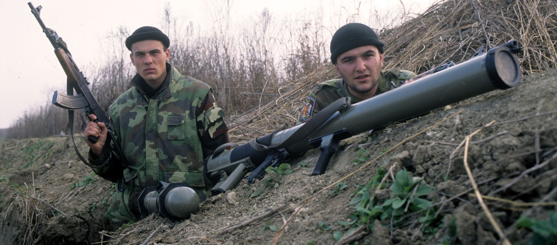 Soldados serbios durante la 'Operación Tempestad' - Sputnik Mundo, 1920, 07.08.2020