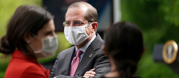 Alex Azar, el secretario de Salud de EEUU Alex Azar, el secretario de Salud de EEUU - Sputnik Mundo