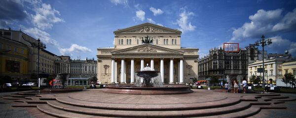 Teatro Bolshói en Moscú Teatro Bolshói en Moscú - Sputnik Mundo