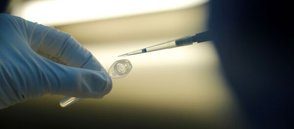 El desarrollo de una vacuna contra el coronavirus (imagen referencial) - Sputnik Mundo