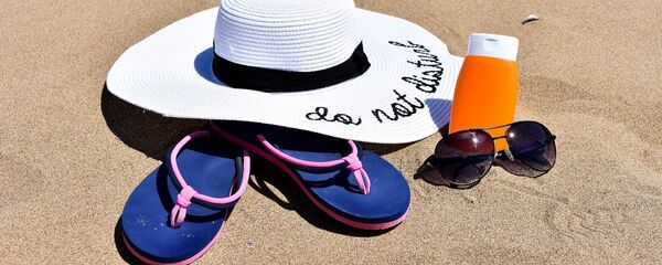 Un día en la playa, referencial - Sputnik Mundo