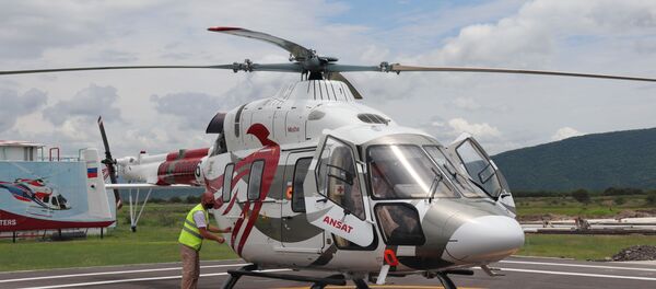 Helicóptero Ansat en México - Sputnik Mundo