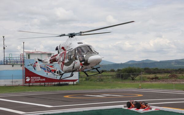 Helicóptero Ansat en México - Sputnik Mundo