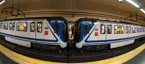 Metro de Madrid - Sputnik Mundo