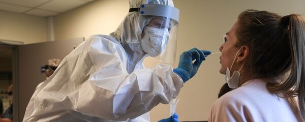 Pruebas de coronavirus en Rusia - Sputnik Mundo