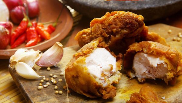 Nuggets de pollo - Sputnik Mundo