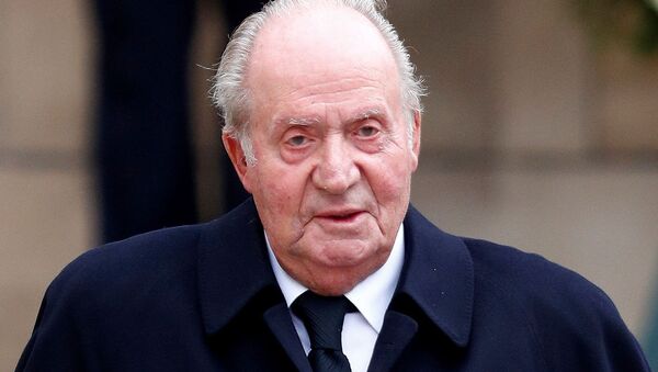 Juan Carlos I, rey emérito de España Juan Carlos I, rey emérito de España - Sputnik Mundo