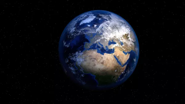 La Tierra (imagen referencial)