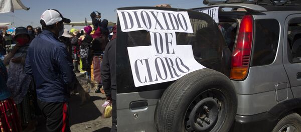 El dióxido de cloro - Sputnik Mundo