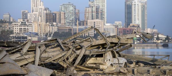 Consecuencias de la explosión en el Líbano Consecuencias de la explosión en el Líbano - Sputnik Mundo