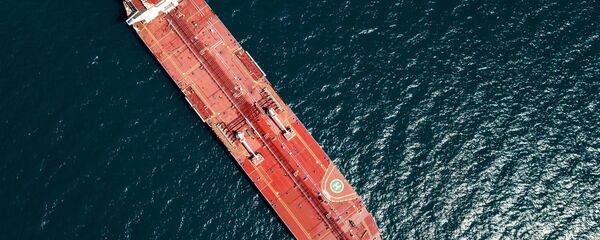 Un petrolero, referencial - Sputnik Mundo