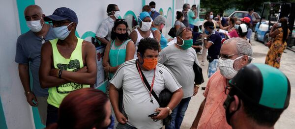 Coronavirus en Cuba - Sputnik Mundo